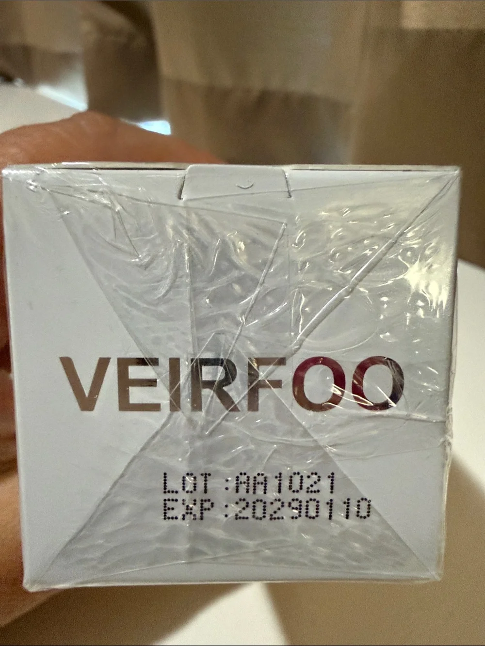 Veirfoo Sodium DNA Collagen Mask